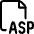 File Asp 1 Icon from Ultimate Regular Set