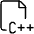 File C Plus Plus 1 Icon from Ultimate Light Set