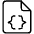 File Code 1 Icon from Ultimate Light Set