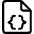 File Code 1 Icon from Ultimate Regular Set