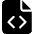 File Code Icon from Ultimate Bold Set
