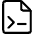 File Code 2 Icon from Ultimate Regular Set