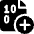 File Code Add Icon from Ultimate Bold Set