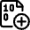File Code Add Icon from Ultimate Regular Set