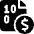 File Code Cash Icon from Ultimate Bold Set