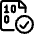 File Code Check Icon from Ultimate Regular Set