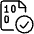 File Code Check Icon from Ultimate Light Set