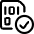File Code Check Icon from Ultimate Regular Set