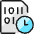 File Code Clock icon - Free transparent PNG, SVG. No sign up needed.