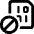 File Code Disable Icon from Ultimate Bold Set