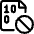 File Code Disable Icon from Ultimate Regular Set