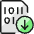 File Code Download icon - Free transparent PNG, SVG. No sign up needed.