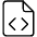 File Code Icon from Ultimate Light Set