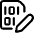 File Code Edit Icon from Ultimate Regular Set