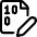 File Code Edit Icon from Ultimate Regular Set