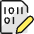 File Code Edit Icon from Ultimate Colors Set