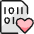 File Code Heart icon - Free transparent PNG, SVG. No sign up needed.