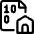 File Code Home Icon from Ultimate Regular Set