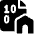 File Code Home Icon from Ultimate Bold Set