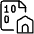 File Code Home Icon from Ultimate Light Set