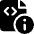 File Code Information 1 Icon from Ultimate Bold Set