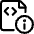 File Code Information 1 Icon from Ultimate Regular Set
