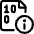 File Code Information Icon from Ultimate Regular Set