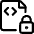 File Code Lock 1 Icon from Ultimate Regular Set