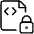 File Code Lock 1 Icon from Ultimate Light Set