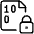 File Code Lock Icon from Ultimate Light Set