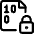 File Code Lock Icon from Ultimate Regular Set