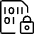 File Code Lock Icon from Ultimate Light Set