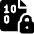 File Code Lock Icon from Ultimate Bold Set