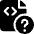 File Code Question 1 Icon from Ultimate Bold Set