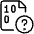 File Code Question Icon from Ultimate Light Set