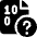 File Code Question Icon from Ultimate Bold Set