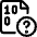 File Code Question Icon from Ultimate Regular Set