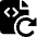 File Code Refresh 1 Icon from Ultimate Bold Set