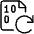 File Code Refresh Icon from Ultimate Light Set