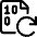 File Code Refresh Icon from Ultimate Regular Set