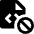File Code Restrict Icon from Nova Solid Set