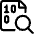 File Code Search Icon from Ultimate Regular Set
