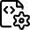 File Code Settings 1 Icon from Ultimate Regular Set