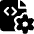File Code Settings 1 Icon from Ultimate Bold Set
