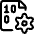 File Code Settings Icon from Ultimate Regular Set
