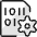File Code Settings Icon from Ultimate Colors Set