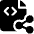 File Code Share 1 Icon from Ultimate Bold Set