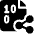 File Code Share Icon from Ultimate Bold Set