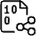 File Code Share Icon from Ultimate Light Set