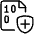 File Code Shield Icon from Ultimate Light Set